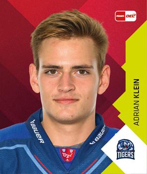 2022-23 Playercards Stickers (DEL) #316 Adrian Klein Front