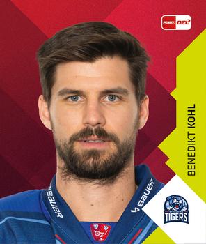 2022-23 Playercards Stickers (DEL) #319 Benedikt Kohl Front
