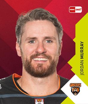 2022-23 Playercards Stickers (DEL) #342 Jordan Murray Front