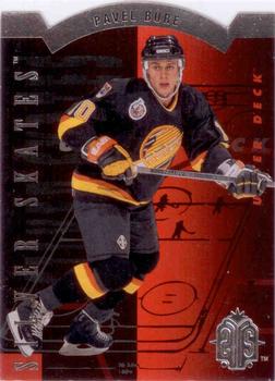 1993-94 Upper Deck - Silver Skates Silver (Hobby) #H2 Pavel Bure Front