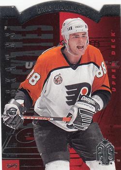 1993-94 Upper Deck - Silver Skates Silver (Hobby) #H3 Eric Lindros Front