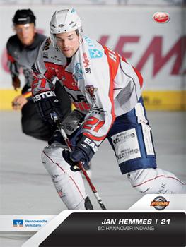 2009-10 Hannover Indians Playercards #8 Jan Hemmes Front
