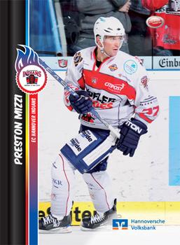 2009-10 Hannover Indians Playercards #42 Preston Mizzi Front