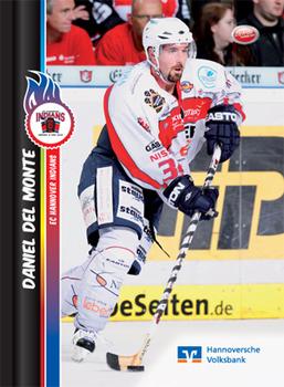 2009-10 Hannover Indians Playercards #45 Daniel Del Monte Front