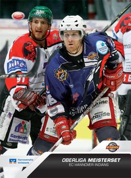 2009-10 Hannover Indians Playercards #60 Jamie Chamberlain Front