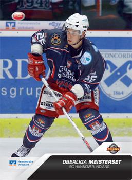 2009-10 Hannover Indians Playercards #74 Rob Hisey Front