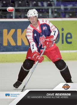 2009-10 Hannover Indians Playercards #97 Dave Reierson Front
