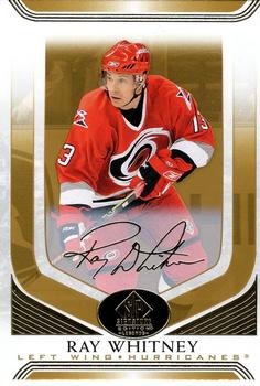 2020-21 SP Signature Edition Legends - Gold Foil #299 Ray Whitney Front