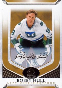 2020-21 SP Signature Edition Legends - Gold Foil #333 Bobby Hull Front