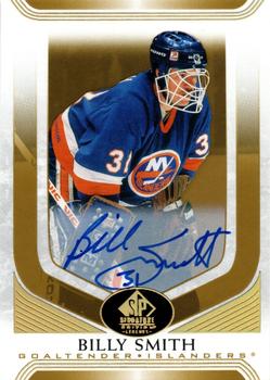 2020-21 SP Signature Edition Legends - Gold Spectrum Foil Autographs #169 Billy Smith Front