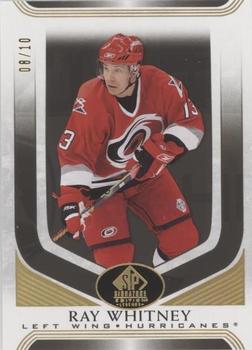 2020-21 SP Signature Edition Legends - Black #299 Ray Whitney Front