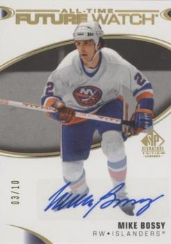 2020-21 SP Signature Edition Legends - Black #411 Mike Bossy Front