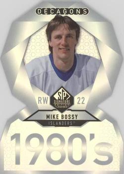 2020-21 SP Signature Edition Legends - Decagons #DC-40 Mike Bossy Front