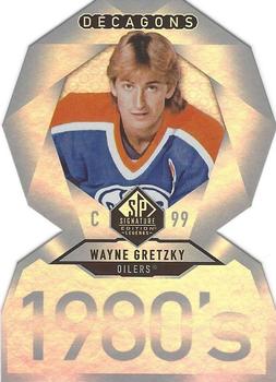 2020-21 SP Signature Edition Legends - Decagons #DC-45 Wayne Gretzky Front