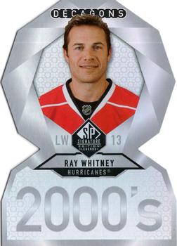 2020-21 SP Signature Edition Legends - Decagons #DC-93 Ray Whitney Front