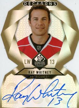 2020-21 SP Signature Edition Legends - Decagons Gold Autographs #DC-93 Ray Whitney Front