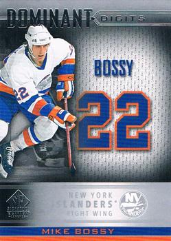 2020-21 SP Signature Edition Legends - Dominant Digits #DD-9 Mike Bossy Front