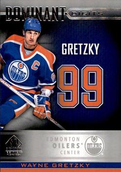 2020-21 SP Signature Edition Legends - Dominant Digits #DD-45 Wayne Gretzky Front