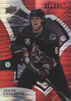 2021-22 Upper Deck Allure - Red Rainbow #88 Jakob Chychrun Front