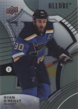 2021-22 Upper Deck Allure - Steel #93 Ryan O'Reilly Front