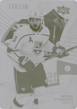 2021-22 Upper Deck Allure - Printing Plates Yellow #31 Drew Doughty Front