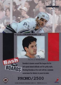 1996-97 Leaf Limited - Bash the Boards Promos #9 Brendan Shanahan Back