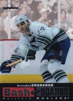 1996-97 Leaf Limited - Bash the Boards Promos #9 Brendan Shanahan Front