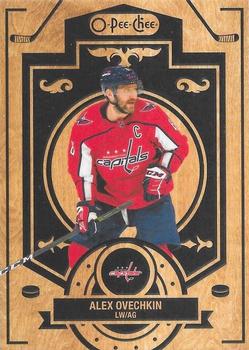2022-23 O-Pee-Chee - Woodies #W-AO Alex Ovechkin Front