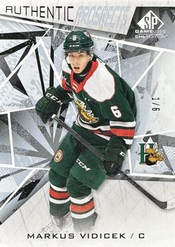 2021-22 SP Game Used CHL #12 Markus Vidicek Front