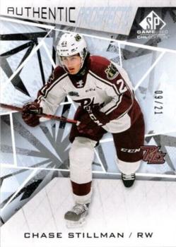 2021-22 SP Game Used CHL #20 Chase Stillman Front