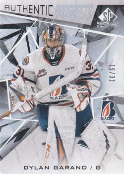 2021-22 SP Game Used CHL #30 Dylan Garand Front