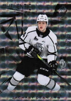 2021-22 SP Game Used CHL - Foilboard Silver #4 Zachary Dean Front