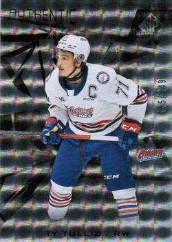 2021-22 SP Game Used CHL - Foilboard Silver #23 Tyler Tullio Front