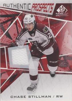 2021-22 SP Game Used CHL - Memorabilia Red #20 Chase Stillman Front