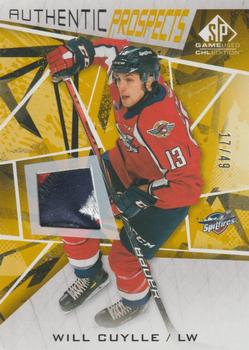 2021-22 SP Game Used CHL - Memorabilia Gold #29 Will Cuylle Front