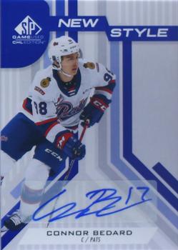 2021-22 SP Game Used CHL - New Style Autograph #NS-CB Connor Bedard Front