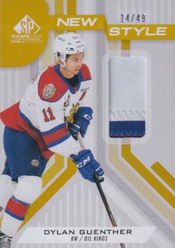 2021-22 SP Game Used CHL - New Style Patches #NS-DG Dylan Guenther Front