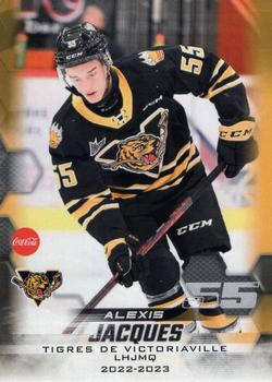 2022-23 Extreme Victoriaville Tigres (QMJHL) #NNO Alexis Jacques Front