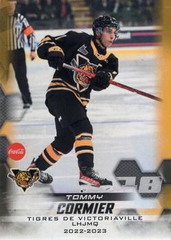 2022-23 Extreme Victoriaville Tigres (QMJHL) #NNO Tommy Cormier Front