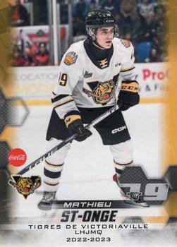 2022-23 Extreme Victoriaville Tigres (QMJHL) #NNO Mathieu St-Onge Front