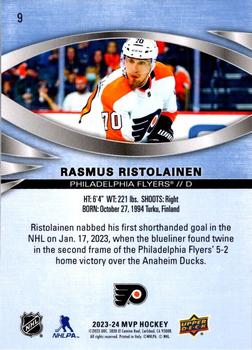 2023-24 Upper Deck MVP #9 Rasmus Ristolainen Back