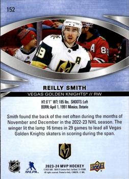 2023-24 Upper Deck MVP #152 Reilly Smith Back