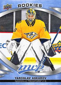 2023-24 Upper Deck MVP Hockey Card #189 Matt Duchene - Nashville Predators