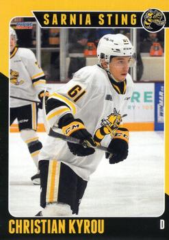 Sting Complete Trade With Kitchener Rangers - Sarnia Sting