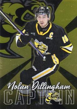 2022-23 Choice Sarnia Sting (OHL) #NNO Nolan Dillingham Front