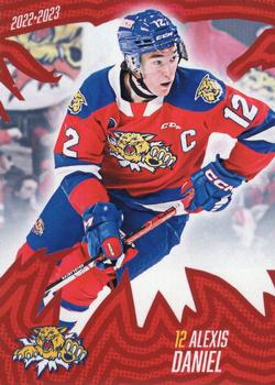2022-23 Extreme Moncton Wildcats (QMJHL) #NNO Alexis Daniel Front