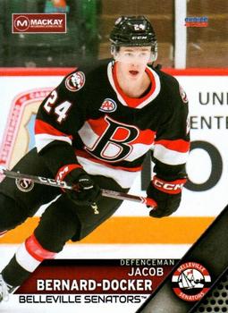 2022-23 Choice Belleville Senators (AHL) #NNO Jacob Bernard-Docker Front