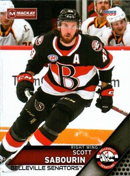 2022-23 Choice Belleville Senators (AHL) #NNO Scott Sabourin Front