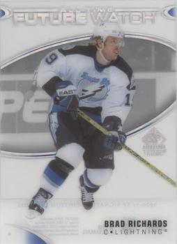 2020-21 SP Signature Edition Legends - Acetate All-Time Future Watch #357 Brad Richards Front