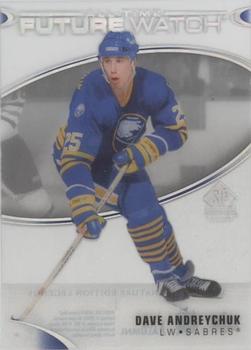 2020-21 SP Signature Edition Legends - Acetate All-Time Future Watch #363 Dave Andreychuk Front